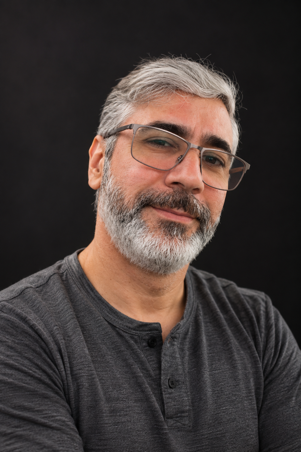 Foto do Prof. Paulo Fernando Kuss